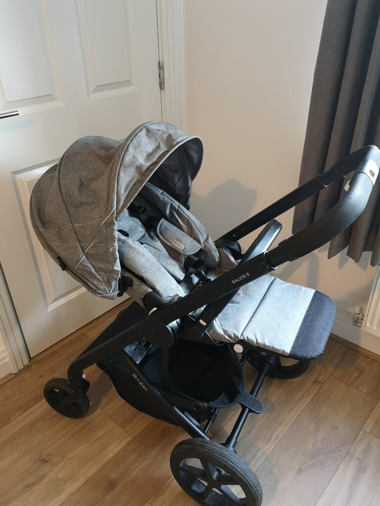 cybex stroller used